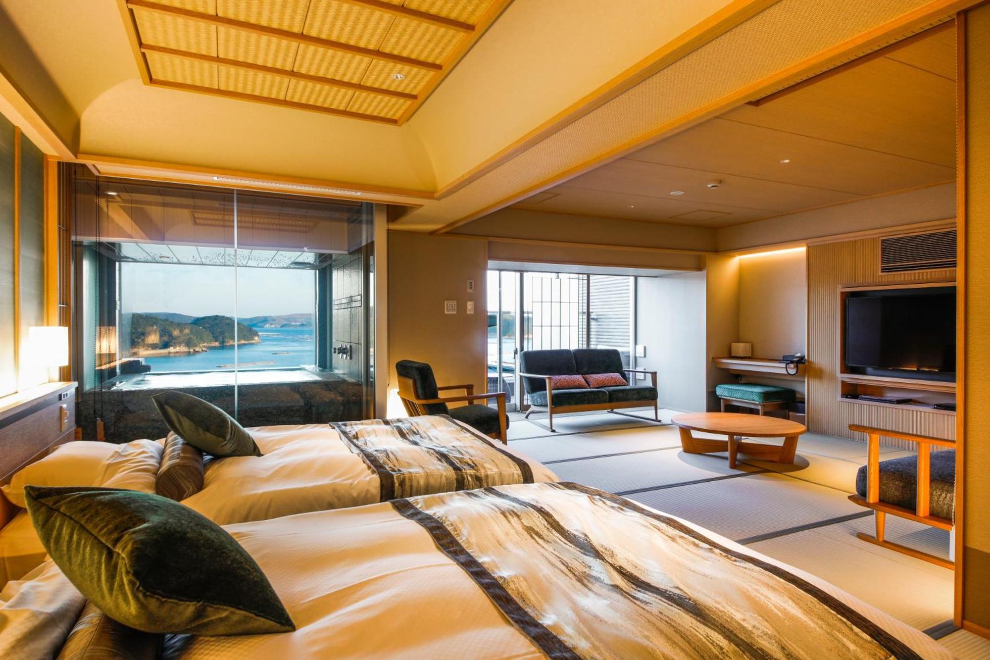 Sun Urashima Yuki No Sato Hotel Toba Buitenkant foto